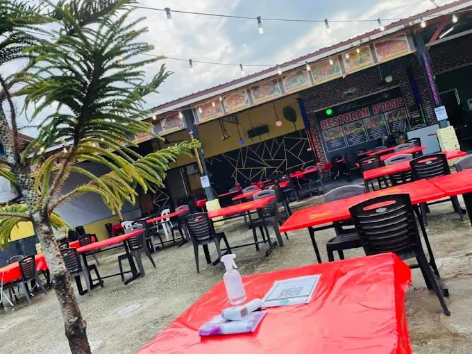Restoran DOasis - 10 Kedai Makan Malam Pokok Sena | Alamat, Harga & Hidangan Istimewa Restoran D'Oasis
