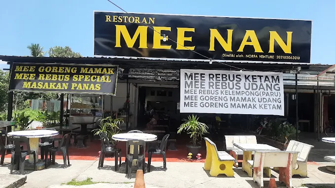 Restoran Mee Nan - 15 Kedai Makan Malam Yan | Alamat, Harga & Hidangan Istimewa Restoran Mee Nan