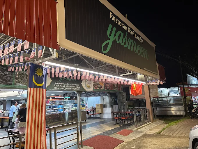 Restoran Yasmeen - 15 Kedai Makan Malam Alor Setar | Alamat, Harga & Hidangan Istimewa Restoran Yasmeen