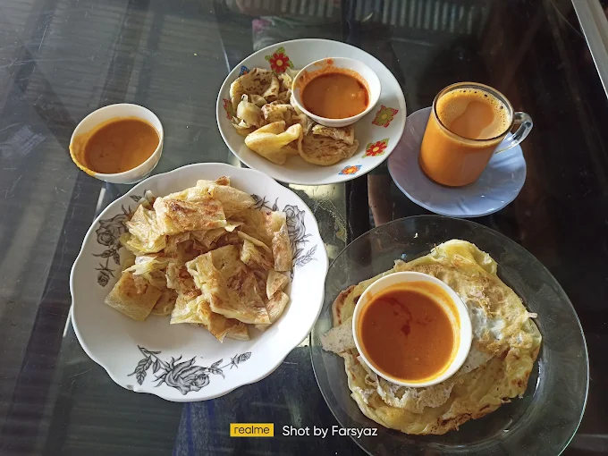 Roti Canai Sardin Power - 15 Kedai Sarapan Pagi Sungai Jawi | Alamat, Harga & Hidangan Istimewa Roti Canai Sardin Power