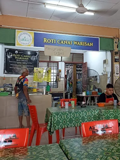 Roti Canai Warisan - 15 Kedai Sarapan Pagi Balik Pulau | Alamat, Harga & Hidangan Istimewa Roti Canai Warisan