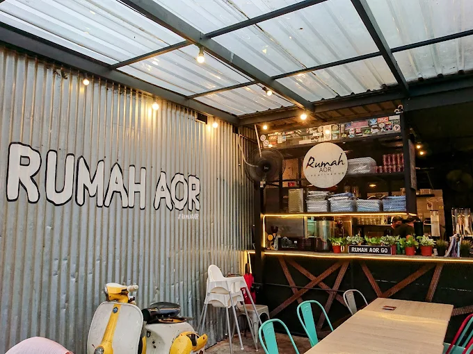 Rumah AOR - 15 Kedai Makan Malam Alor Setar | Alamat, Harga & Hidangan Istimewa Rumah AOR