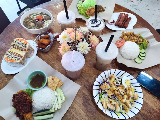 S@twey Cafe - 15 Kedai Makan Malam Baling | Alamat, Harga & Hidangan Istimewa S@twey Cafe