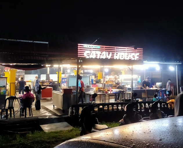Satay House - 12 Kedai Makan Malam Kulim | Alamat, Harga & Hidangan Istimewa Satay House