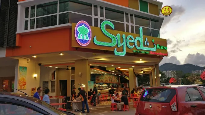 Syed Bistro - 13 Kedai Sarapan Pagi Bayan Lepas | Alamat, Harga & Hidangan Istimewa Syed Bistro - 13 Kedai Sarapan Pagi Bayan Lepas | Alamat, Harga & Hidangan Istimewa