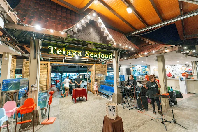 Telaga Seafood Restaurant - 15 Kedai Makan Malam Langkawi | Alamat, Harga & Hidangan Istimewa Telaga Seafood Restaurant