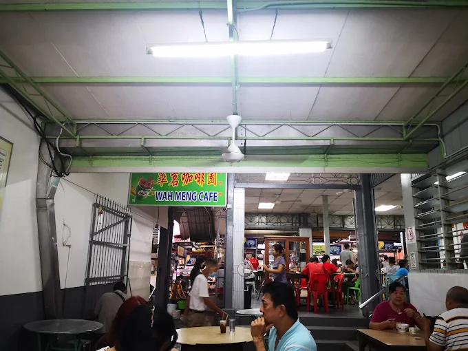 Wah Meng Cafe - 12 Kedai Sarapan Pagi Air Itam | Alamat, Harga & Hidangan Istimewa Wah Meng Café