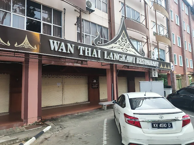 Wan Thai Restaurant - 15 Kedai Makan Malam Langkawi | Alamat, Harga & Hidangan Istimewa Wan Thai Restaurant