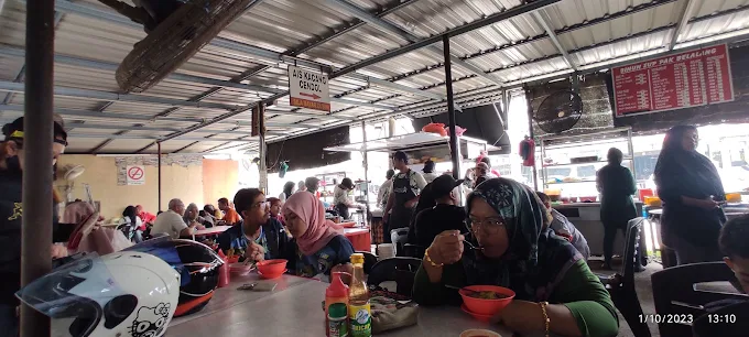 Warung Pak Belalang - 15 Kedai Sarapan Pagi Sungai Jawi | Alamat, Harga & Hidangan Istimewa Warung Pak Belalang