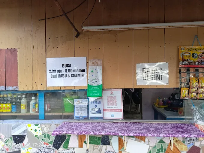 Warung Pakteh Makteh - 15 Kedai Makan Malam Yan | Alamat, Harga & Hidangan Istimewa Warung Pakteh Makteh