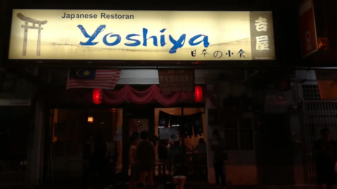 Yoshiya Japanese Restaurant - 14 Kedai Makan Malam Sungai Petani | Alamat, Harga & Hidangan Istimewa Yoshiya Japanese Restaurant - 14 Kedai Makan Malam Sungai Petani | Alamat, Harga & Hidangan Istimewa
