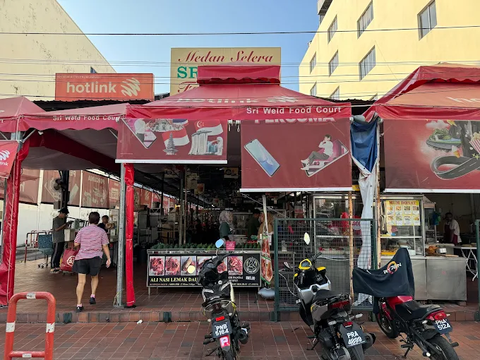 Ali Nasi Lemak Daun Pisang - 14 Kedai Sarapan Pagi George Town | Alamat, Harga & Hidangan Istimewa Ali Nasi Lemak Daun Pisang