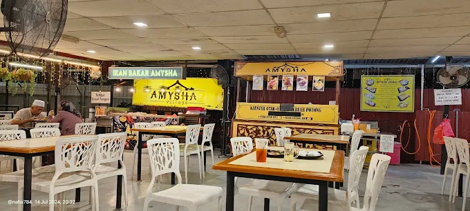 Amysha Village Ikan Bakar Seafood Kota Tinggi - 15 Kedai Makan Malam Kota Tinggi | Alamat, Harga & Hidangan Istimewa Amysha Village Ikan Bakar & Seafood Kota Tinggi