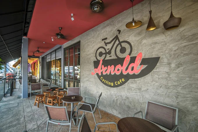 Arnold Cycling Cafe - 13 Kedai Sarapan Pagi Kuala Muda | Alamat, Harga & Hidangan Istimewa Arnold Cycling Cafe