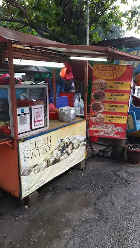Azizah Satay - 14 Kedai Makan Malam Senggarang | Alamat, Harga & Hidangan Istimewa Azizah Satay