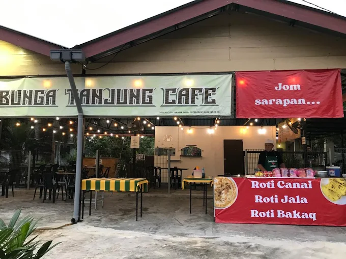 Bunga Tanjung Cafe - 13 Kedai Sarapan Pagi Changlun | Alamat, Harga & Hidangan Istimewa Bunga Tanjung Cafe