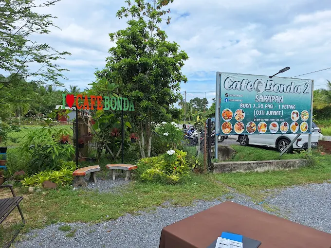 Cafe Bonda 2 - 13 Kedai Sarapan Pagi Simpang Empat | Alamat, Harga & Hidangan Istimewa Cafe Bonda 2