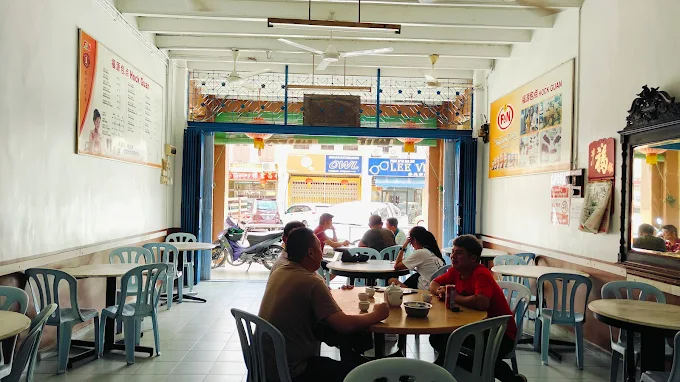 Cafe Hock Guan - 15 Kedai Makan Malam Labis | Alamat, Harga & Hidangan Istimewa Cafe Hock Guan