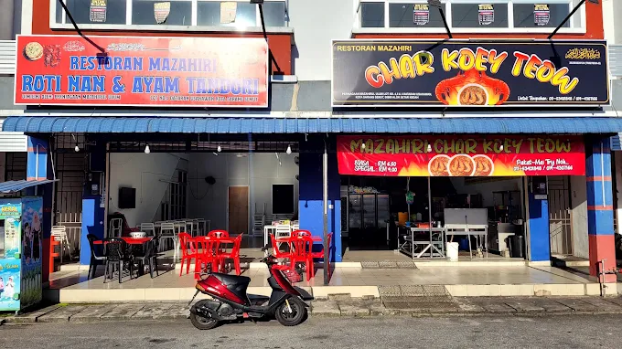 Char kuey teow Mazahiri - 14 Kedai Makan Tengahari Sarang Semut | Alamat, Harga & Hidangan Istimewa Char kuey teow Mazahiri