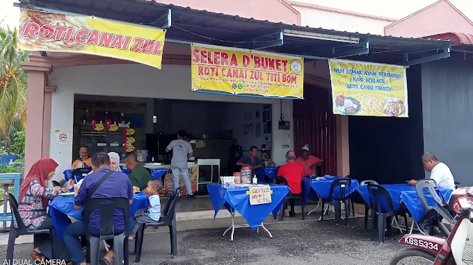DBuket Roti Canai Zul - 14 Kedai Makan Tengahari Sarang Semut | Alamat, Harga & Hidangan Istimewa D’Buket Roti Canai Zul