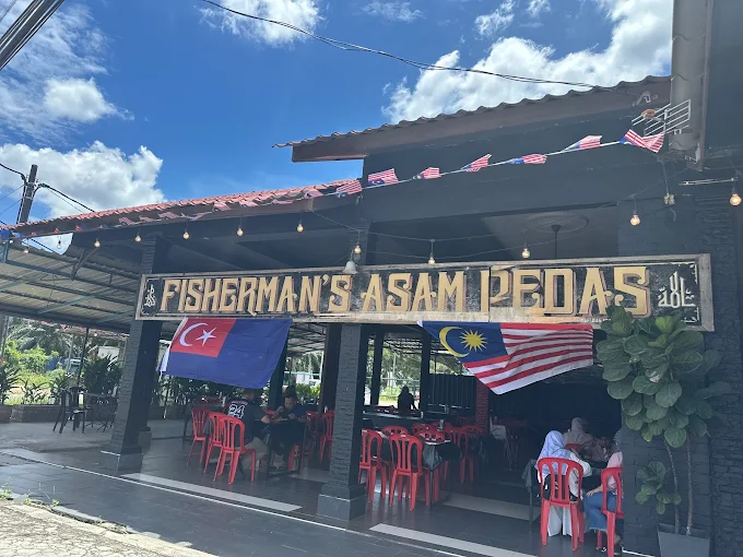 Fishermans Asam Pedas - 12 Kedai Makan Malam Parit Raja | Alamat, Harga & Hidangan Istimewa Fisherman's Asam Pedas