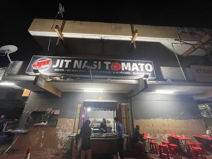 Jit Nasi Tomato - 15 Kedai Makan Tengahari Jitra | Alamat, Harga & Hidangan Istimewa Jit Nasi Tomato