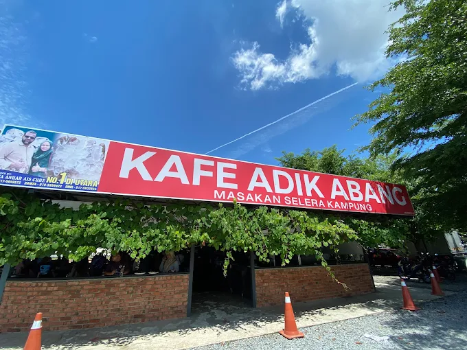 Kafe Adik Abang - 15 Kedai Makan Tengahari Alor Setar | Alamat, Harga & Hidangan Istimewa Kafe Adik Abang