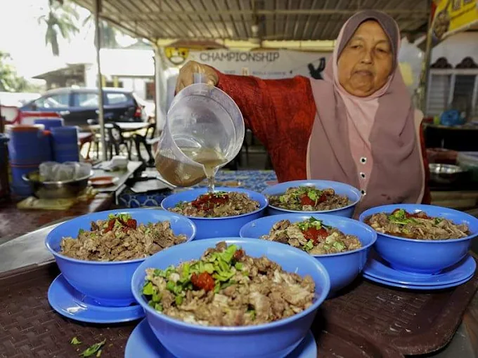Kak Mah Bihun Sup Viral - 14 Kedai Makan Tengahari Pendang | Alamat, Harga & Hidangan Istimewa Kak Mah Bihun Sup Viral