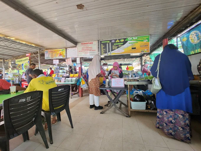 Kak Yang Gulai Temenung - 15 Kedai Makan Tengahari Kuala Kedah | Alamat, Harga & Hidangan Istimewa Kak Yang Gulai Temenung