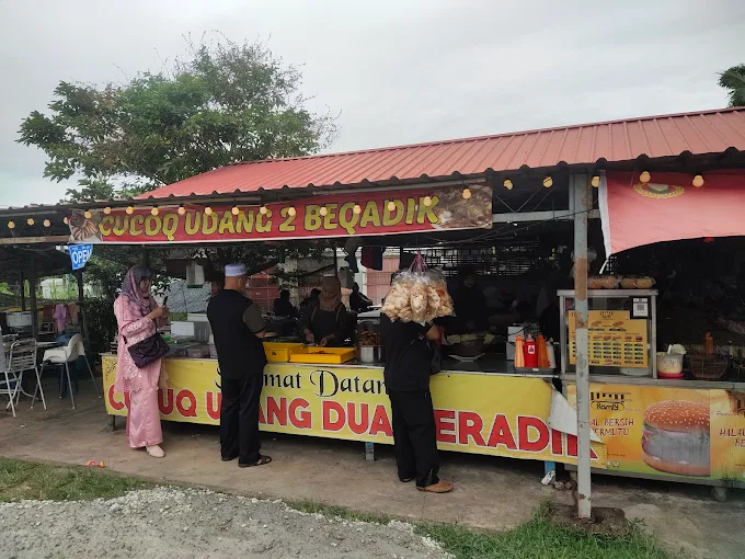 Kedai Cucur Udang Dua Beradik - 12 Kedai Makan Tengahari Pokok Sena | Alamat, Harga & Hidangan Istimewa Kedai Cucur Udang Dua Beradik