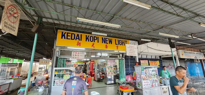 Kedai Kopi New Light - 15 Kedai Makan Tengahari Gurun | Alamat, Harga & Hidangan Istimewa Kedai Kopi New Light