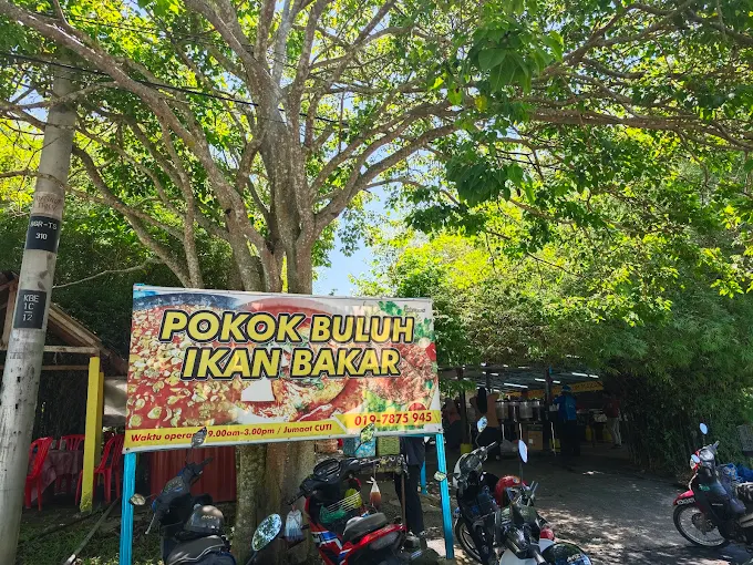 Kedai Makan Pokok Buluh Ikan Bakar - 14 Kedai Makan Tengahari Kuala Pegang | Alamat, Harga & Hidangan Istimewa Kedai Makan Pokok Buluh Ikan Bakar