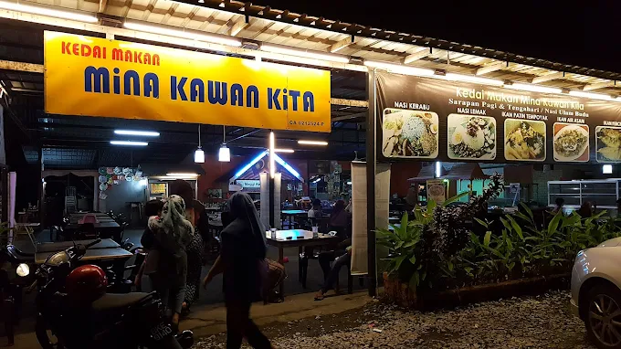 Kedai Makan Tomyam Mina Kawan Kita - 13 Kedai Sarapan Pagi Kuala Pegang | Alamat, Harga & Hidangan Istimewa Kedai Makan Tomyam Mina Kawan Kita
