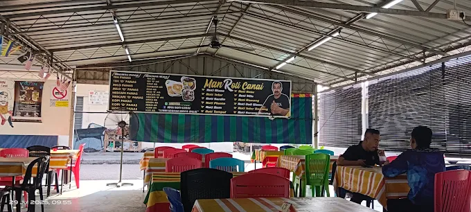 Kedai Man Roti Canai - 15 Kedai Sarapan Pagi Sintok | Alamat, Harga & Hidangan Istimewa Kedai Man Roti Canai