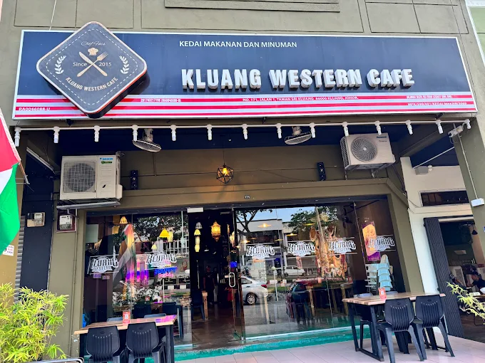 Kluang Western Cafe - 15 Kedai Makan Malam Kluang | Alamat, Harga & Hidangan Istimewa Kluang Western Cafe