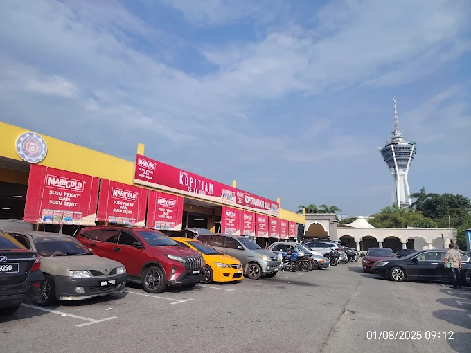 Kopitiam Ukir Mall - 11 Kedai Sarapan Pagi Jerai | Alamat, Harga & Hidangan Istimewa Kopitiam Ukir Mall