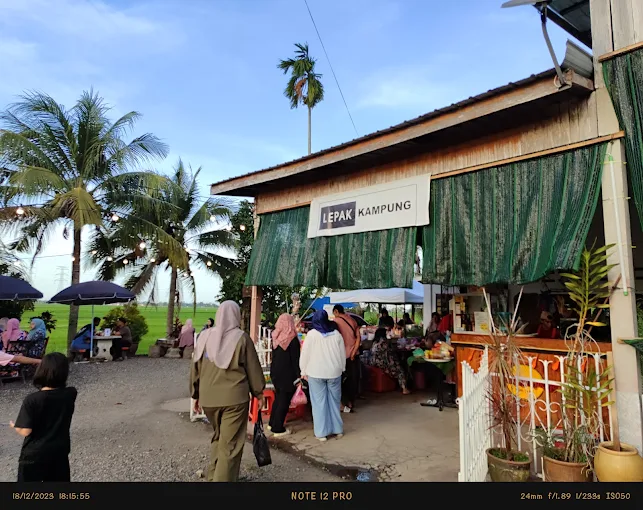 Lepak Kampung Cafe - 14 Kedai Sarapan Pagi Yan | Alamat, Harga & Hidangan Istimewa Lepak Kampung Cafe