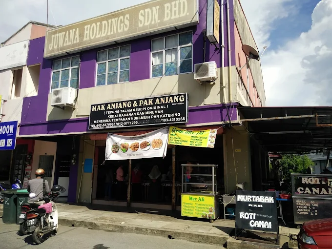 Mak Anjang Pak Anjang Tepung Talam - 15 Kedai Makan Tengahari Jitra | Alamat, Harga & Hidangan Istimewa Mak Anjang & Pak Anjang Tepung Talam