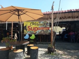 Makan Tengahari Pokok Sena