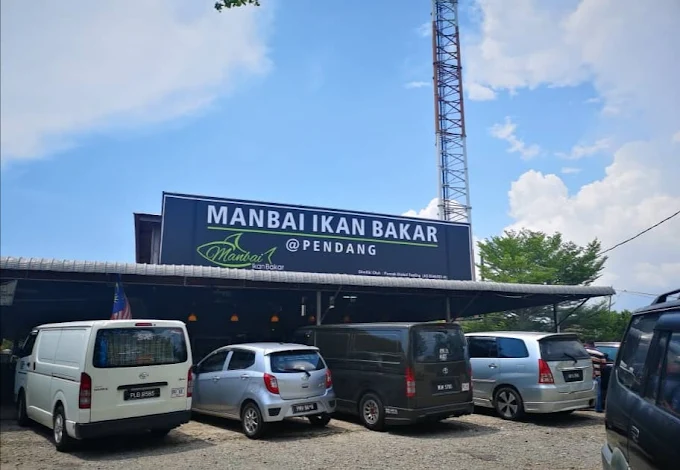 Manbai Ikan Bakar - 14 Kedai Makan Tengahari Pendang | Alamat, Harga & Hidangan Istimewa Manbai Ikan Bakar
