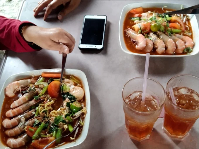 Mee Udang Kuala Kedah - 15 Kedai Makan Tengahari Kuala Kedah | Alamat, Harga & Hidangan Istimewa Mee Udang Kuala Kedah