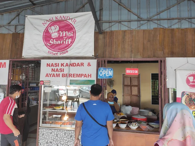Nasi Kandar Mat Shariff - 11 Kedai Makan Tengahari Kuala Nerang | Alamat, Harga & Hidangan Istimewa Nasi Kandar Mat Shariff