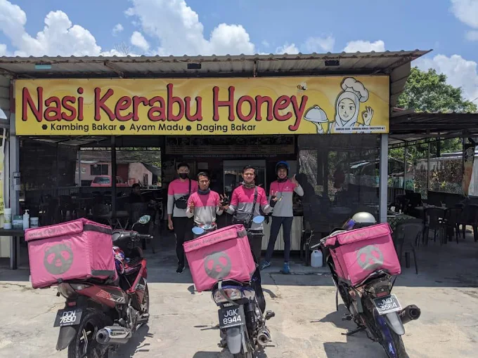 Nasi Kerabu Honey - 11 Kedai Makan Malam Endau | Alamat, Harga & Hidangan Istimewa Nasi Kerabu Honey