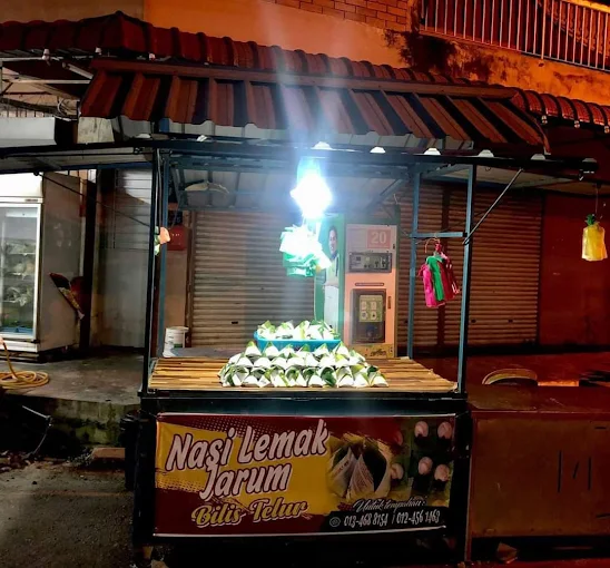 Nasi Lemak Jarum - 14 Kedai Makan Tengahari Pendang | Alamat, Harga & Hidangan Istimewa Nasi Lemak Jarum