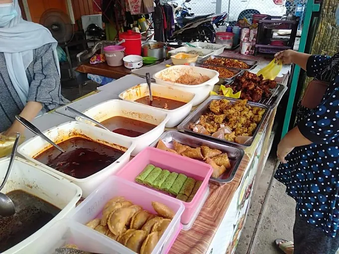 Nasi Lemak Maksu Ida - 10 Kedai Sarapan Pagi Kuala Kedah | Alamat, Harga & Hidangan Istimewa Nasi Lemak Maksu Ida