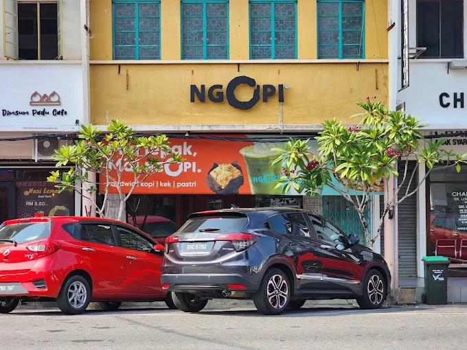 Ngopi Kangar - 13 Kedai Sarapan Pagi Simpang Empat | Alamat, Harga & Hidangan Istimewa Ngopi Kangar