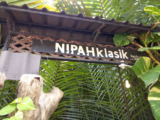 Nipah Klasik - 13 Kedai Sarapan Pagi Simpang Empat | Alamat, Harga & Hidangan Istimewa Nipah Klasik