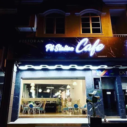 PK Station Cafe - 13 Kedai Makan Malam Simpang Renggam | Alamat, Harga & Hidangan Istimewa PK Station Cafe