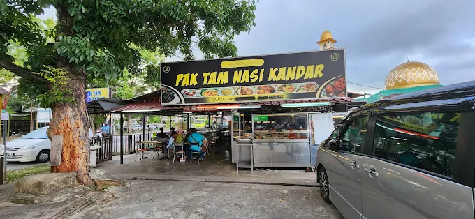 Pak Tam Nasi Kandar - 13 Kedai Sarapan Pagi Gurun | Alamat, Harga & Hidangan Istimewa Pak Tam Nasi Kandar
