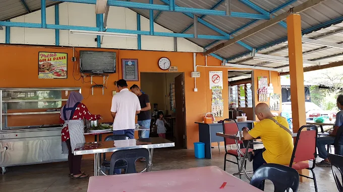 Pak Teh Gulai Panas - 12 Kedai Makan Tengahari Kuala Muda | Alamat, Harga & Hidangan Istimewa Pak Teh Gulai Panas